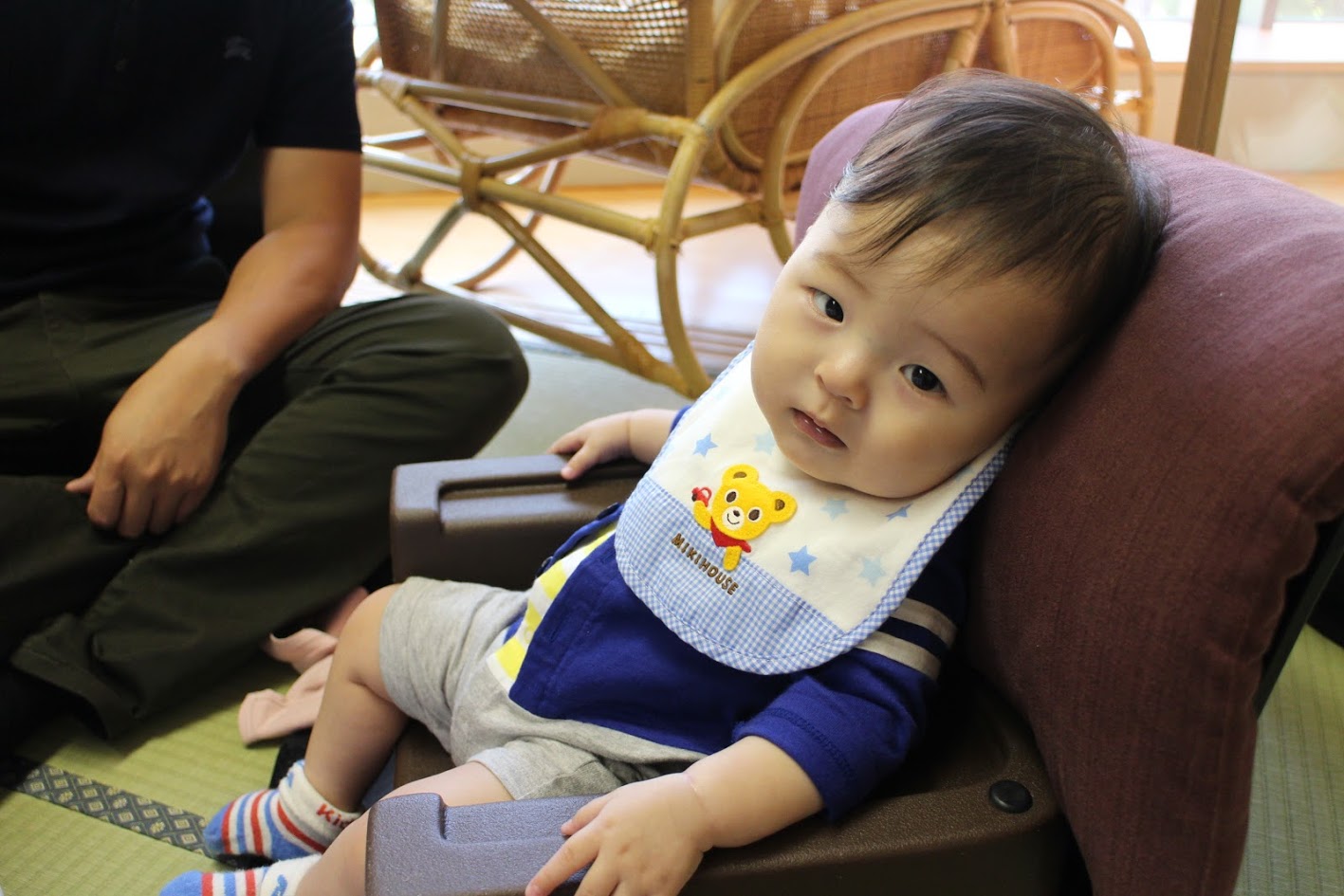 1歳迎えました！